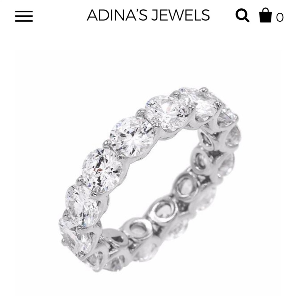 Adinas Jewels Eternity band